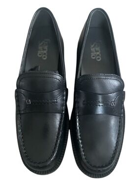 Franco Sarto Loafers Black Size 9